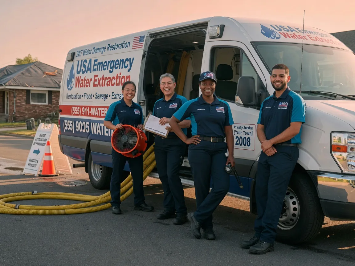 Emergency Water Removal company in Lagunitas, CA